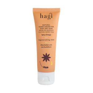 Hagi Naturalny, regenerujący krem do rąk – Korzenna Pomarańcza 50 ml