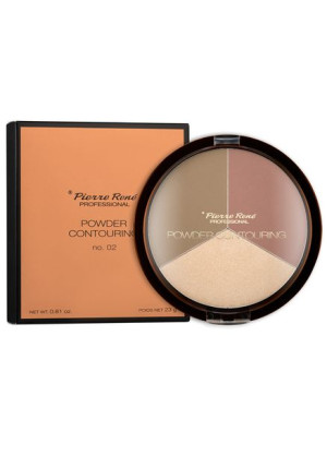 Pierre Rene Paletka do konturowania twarzy nr 02