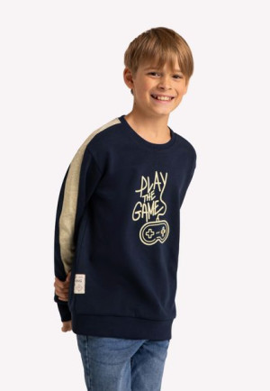 Bluza chłopięca z nadrukiem B-PLAY JUNIOR 146-152