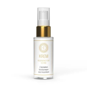 Amber Dust Krem regeneracyjny do rąk z ekstraktem bursztynowym 30 ml