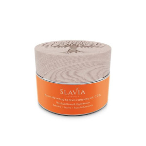 SLAVIA Cosmetics Krem do twarzy na dzień z aktywną witaminą C 30ml