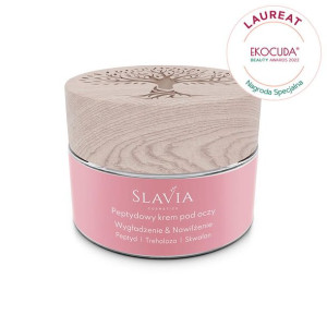 SLAVIA Cosmetics Peptydowy krem pod oczy Wygładzenie & Nawilżenie 30 ml