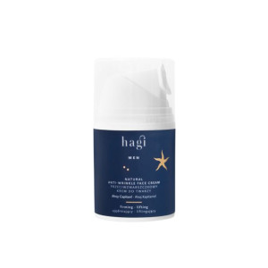 Hagi Ahoj Kapitanie! KREM DO TWARZY PRZECIWZMARSZCZKOWY 50 ml