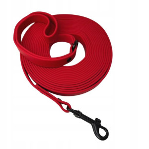 Linka treningowa SMYCZ wodoodporna PVC 5M red