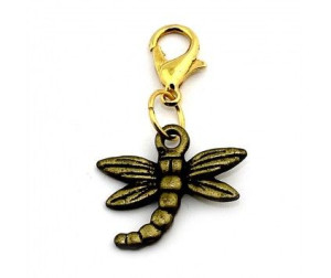 Zawieszka do bransoletek charms ważka