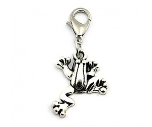 Zawieszka do bransoletek charms żaba prezent