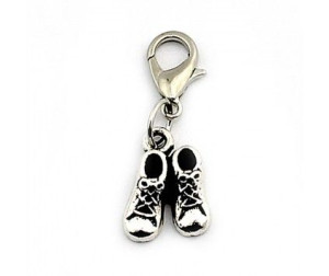 Zawieszka do bransoletek charms buty buciki