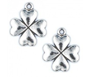Zawieszka metalowa charms KONICZYNA 20x16mm 2szt