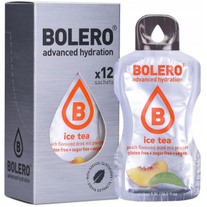 Bolero Sticks Zero Cukru O Smaku Ice Tea 12 Szt