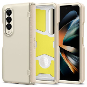 Spigen Slim Armor Pro - Etui do Samsung Galaxy Z Fold 4 (Pearled Ivory)