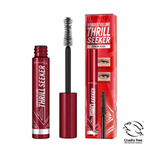 Rimmel Wonder'Volume Thrill Seeker wydłużający tusz do rzęs 001 Black 8ml
