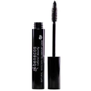 Benecos Natural Mascara Glamour Look tusz do rzęs Ultimate Black 8ml