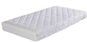 Pokrowiec na materac 90x200 pikowany Silver Med szyty na miarę