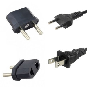 Adapter Przejściówka Amerykańskie Do Europejskie