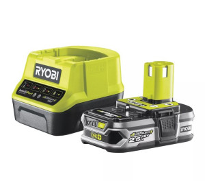 Akumulator Li-ion 2.5ah 18v + Ładowarka One+ Rc18120-125