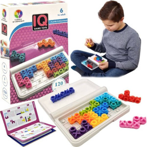 SMART GAMES Gra logiczna XOXO (Kółko i Krzyżyk)