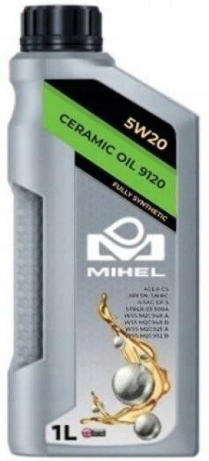 Olej Silnikowy Mihel Ceramic Oil 9120 5w20 1l