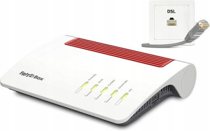 Router WiFi AVM FRITZ! Box 7590 AX 2,4/5 GHz Nowy!