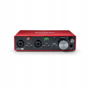 Focusrite MOSC0025 Scarlett 2i2 3 Generacji Audio