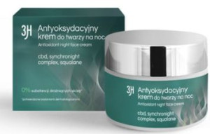 Antyoksydacyjny krem na noc 50 ml CBD