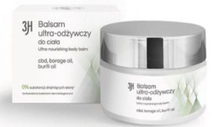 ultraodżywczy balsam do ciała 30 ml CBD