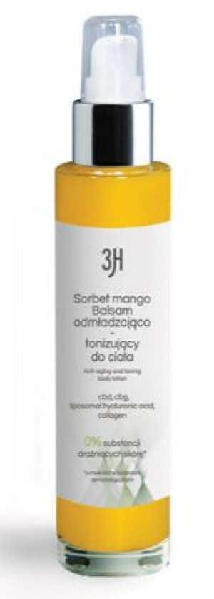Sorbet mango balsam do ciała 100 ml CBD
