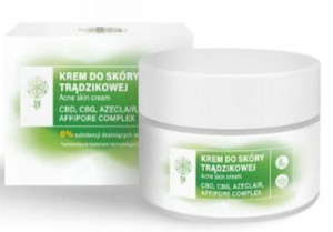 krem do cery trądzikowej 50 ml CBD