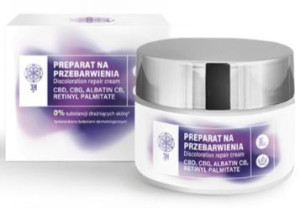Preparat na przebarwienia 30 ml CBD