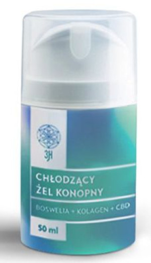 Żel chłodzący 50 ml CBD