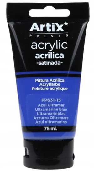 Farba Akrylowa 75 Ml Błękitna