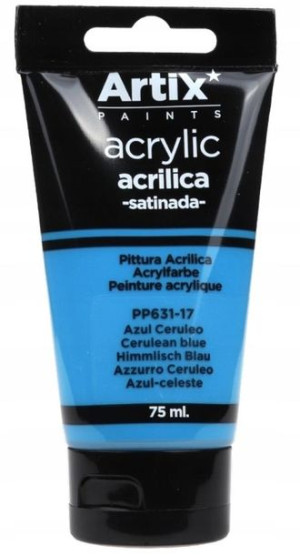 Farba Akrylowa 75 Ml Błekit Podstawowy