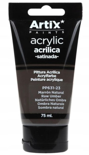 Farba Akrylowa 75 Ml Brąz Naturalny