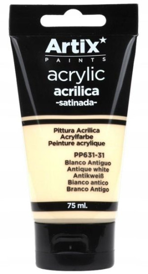 Farba Akrylowa 75 Ml Biel Antyczna