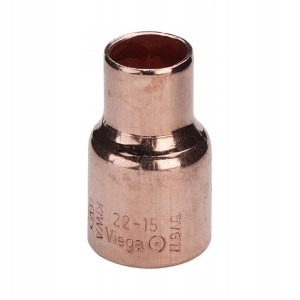 Mufa redukcyjna miedziana 22 x 18 mm VIEGA