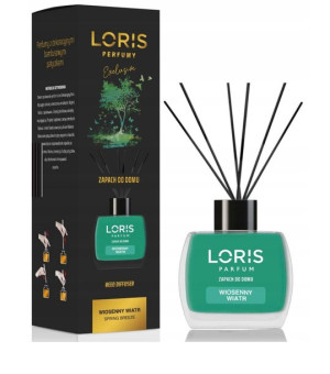 Zapach do domu perfumy Loris wiosenny wiatr
