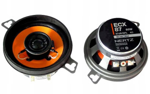 HERTZ ECX 87 Głośniki samochodowe 87mm dwudrożne