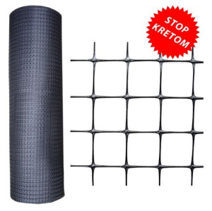 Siatka na krety UV 1x100mb 100m2 3,5 kN/m BRADAS