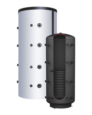 Zbiornik bufor ciepła akumulacyjny PSR 1500l 1 W Austria Email ECO SKIN 2.0