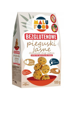 Malu Pieguski Jasne Ciastka Bez Cukru Glutenu