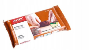 Glina Samoutwardzalna 250G Terracotta Brązowa