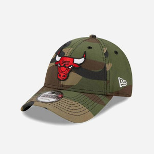 Czapka z daszkiem New Era NBA Chicago Bulls Camo - 60240498