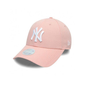 Czapka z daszkiem dziecięca New Era 9FORTY MLB New York Yankees Jasnoróżowa