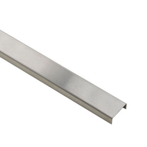 Outlet Profil Elit Srebrna Satyna szerokość 23 mm - 210 cm