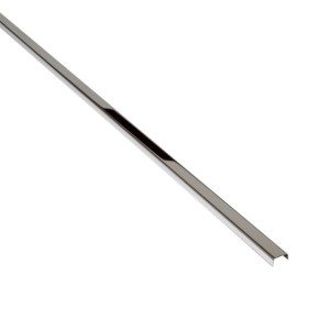 Outlet Profil Elit Srebrny szerokość 10 mm - 100 cm