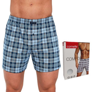 bokserki CORNETTE COMFORT cotton 002/251 krata XXL