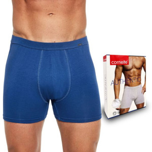 Bokserki męskie CORNETTE AUTHENTIC, cobalt, 4XL