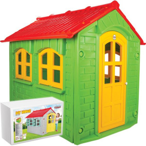 Pilsan Domek Ogrodowy My Home Zielony Dla Dzieci 06153
