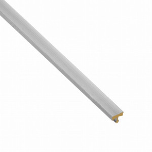 Listwa dekoracyjna T10 Srebrny Satynowy