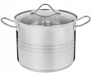 Garnek 15 L GASTRONOMICZNY Wysoki INDUKCJA GAZ
