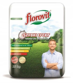 Florovit Nawóz do trawników szybki efekt 25 kg